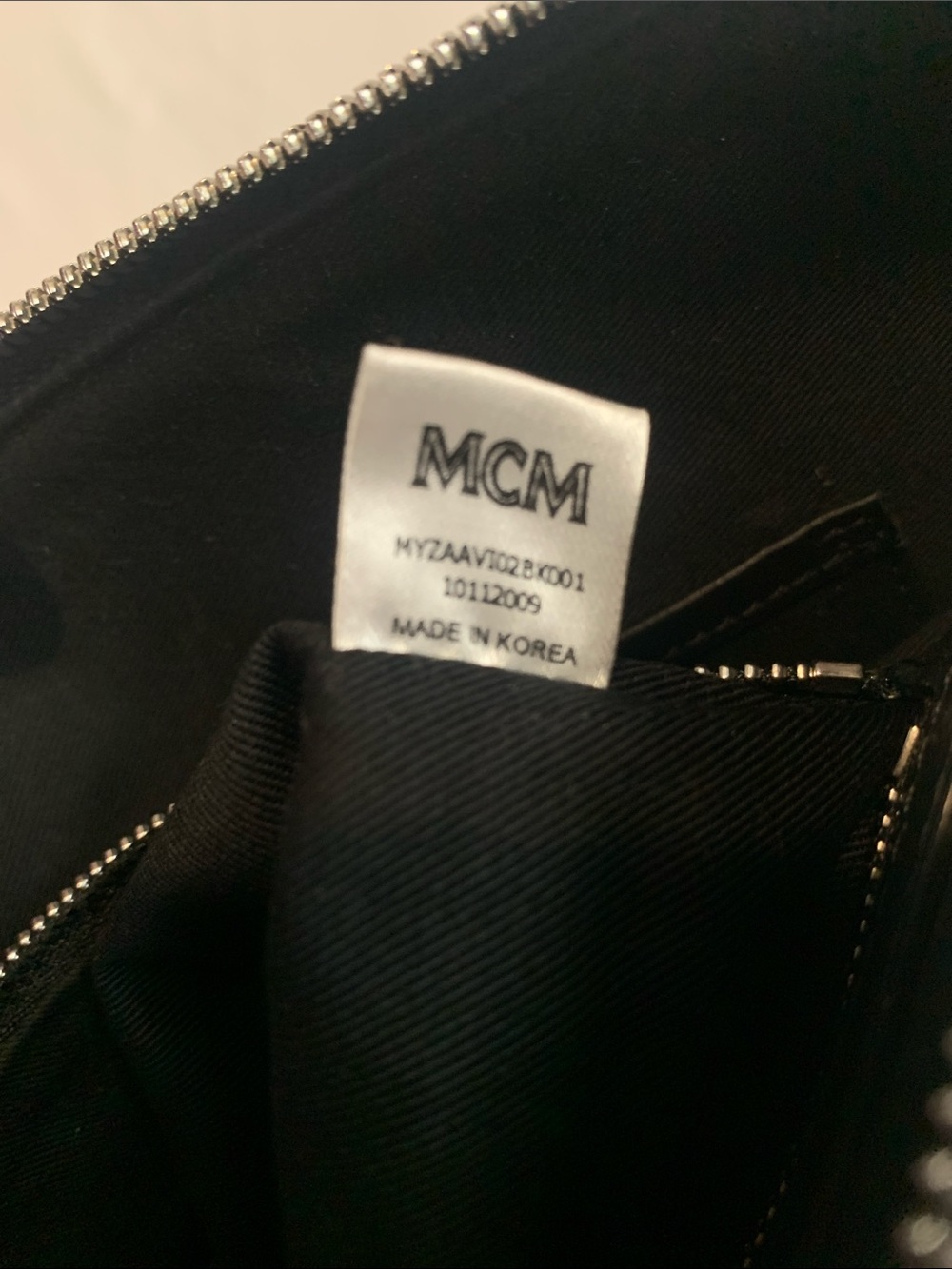 MCM Black Crossbody Bag - Picture 15 of 16